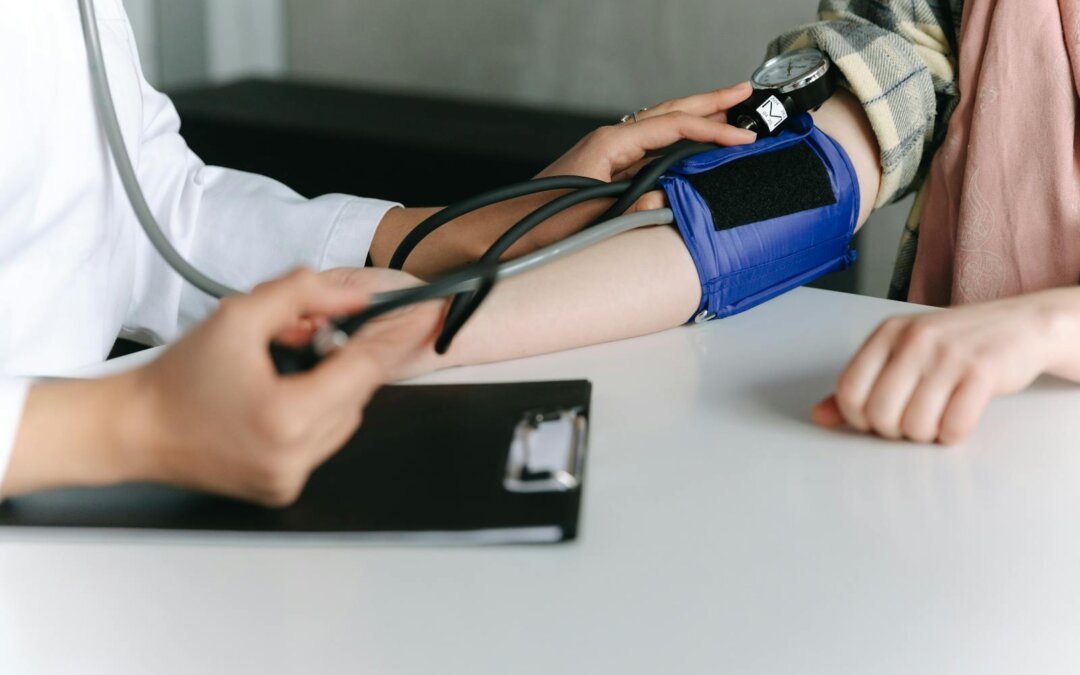 How to deal with high blood pressure